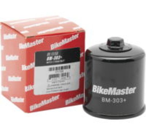 BikeMaster BM-303+ Oil Filter - Black