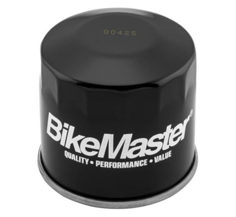BikeMaster Honda BM-204 Oil Filter - Black