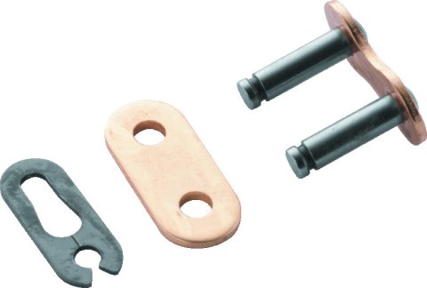 BikeMaster 420H Chain Master Link - Gold