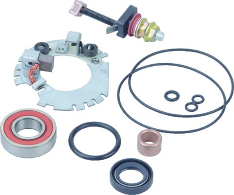 BikeMaster Starter Rebuild W/Brush