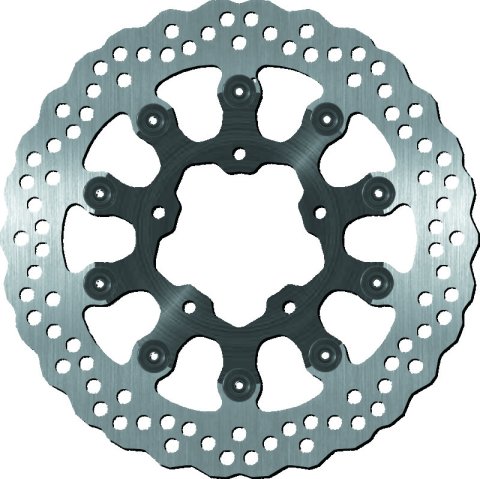 BikeMaster Kawasaki Contour Brake Rotor