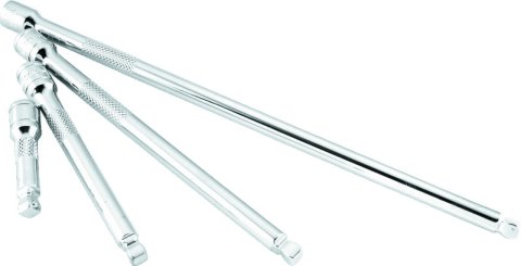 BikeMaster 4-pc 1/4in Wobble Extension Bar Set