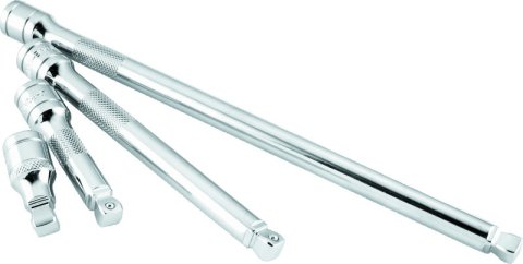 BikeMaster 4-pc 3/8in Wobble Extension Bar Set