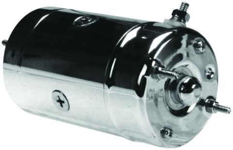 Bikers Choice 74-88 FLH/FLT FX 74-76 XL Models Chrome Hitachi Starter H-D 31570-73