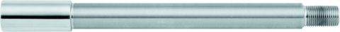 Bikers Choice 73-77 FX 73-83 XL Front Axle Kit Replaces H-D 438711-73 / 43883-77 9 5/16 Inch