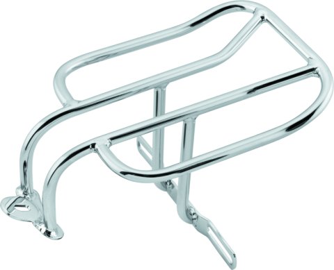 Bikers Choice 94-03 XL With 2 Up Seat Chrome Luggage Rack