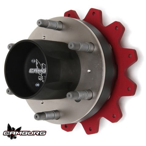 Camburg 2.50 Race Series Rear Hub Kit (5x5.5 / 35sp)