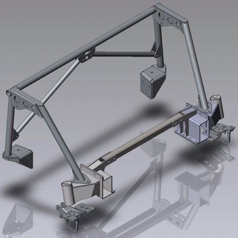 Camburg Ford Raptor 17-20 L/T Rear Bedcage Kit