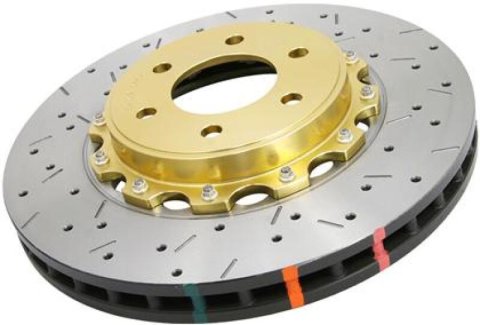 DBA 08-16 Mitsubishi Lancer Evolution X 5000 Series DBA Center Bell - Gold