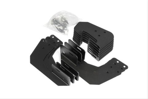 Deezee 14-19 Chevrolet Silverado Running Board NXt Bracket Kit
