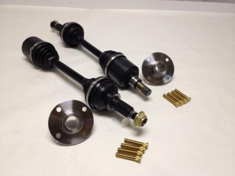 DSS Honda Civic EK with EKK1 mounts K-Series 850HP Level 5.9 Axle/Hub Kit KK56