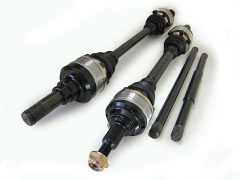 DSS 2008-2018 WRX 800HP Direct Fit Axle (SINGLE) (With R180 Differential Conversion) RA8536X4