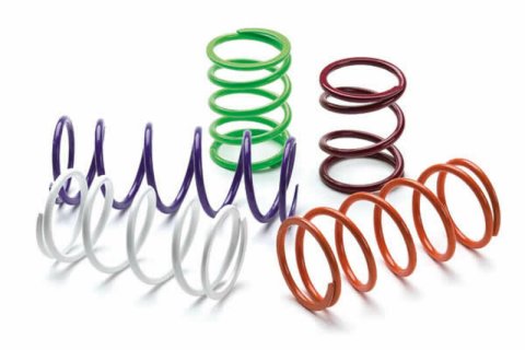EPI 11-24 Can-Am 800-1000 Commander/400-1000 Outlander/Renegade Primary Spring Orange