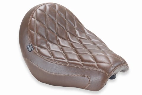 Mustang 21-25 Honda Rebel 1100 23-25 Rebel 1100T Tripper Solo - Distressed Brown/Toast
