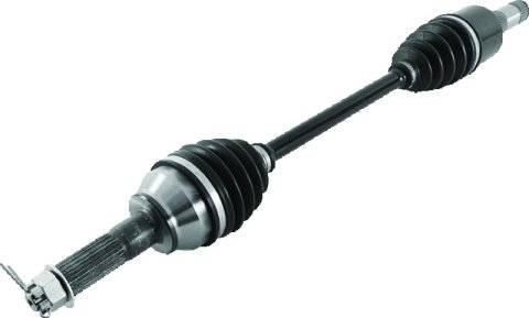 QuadBoss 11-14 Polaris Ranger 900 Diesel Rear Left Replacement Axle