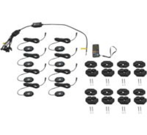 QuadBoss Qb 8 Pod Rgb Rock Lights