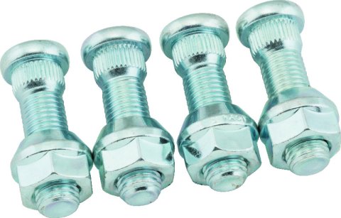 QuadBoss Replacement Stud P/4 - M12x1.5x45