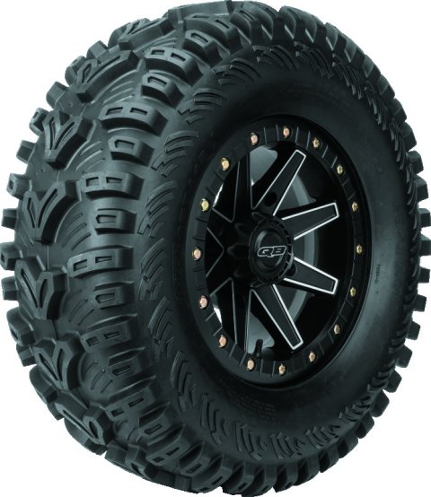 QuadBoss QBT448 Utility Tire - 28x10-14 6Ply