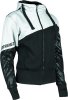 Speed and Strength Cat Outa Hell Hoody White/Black Womens - XL