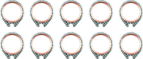 Twin Power 66-84 Shovelhead Big Twin Exhaust Gaskets Replaces 65834-68 Pr