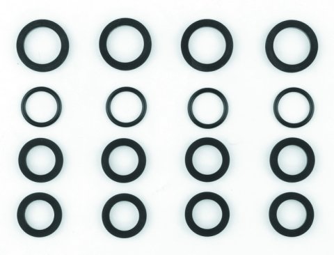 Twin Power 48-78 Big Twin Pushrod O Ring Kit Replaces H-D 17955-48