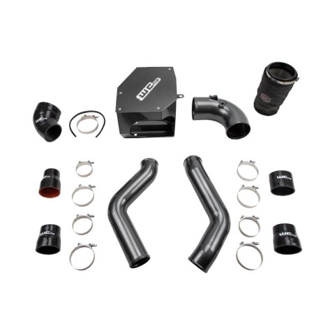 Wehrli 19-24 6.7L Cummins Stage 2 High Flow Intake Bundle - Gloss White