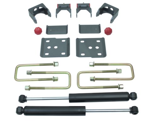 MaxTrac 15-17 Ford F-150 2WD 3.5L V6 EcoBoost/5.0L V8 3/5in Lowering Kit (1x mxt203250, 1x mxt373203, 1x mxt103220C)