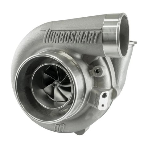 Turbosmart TS-2 Performance Turbochargers TS-2-6466VB082E Turbocharger, 6466, V-band Inlet, 64mm Compressor, 3.000 in. V-Band Outlet, External Wastegate, Ceramic Bearing, Water Cooled, Oil Cooled, Each