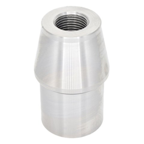 Tube End - Weld-On - Threaded - 3/4-16 in Right Hand Female Thread - 1-3/4 in Tube - 0.120 in Tube Wall - Chromoly - Natural - Each