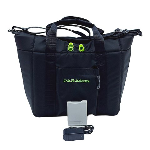 Cooler - Arctic Wolf Pro - Soft - Water System - 10 Liter - Pump Included - Nylon - Black - Each