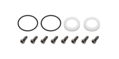 Shutoff Valve Rebuild Kit - Hardware / O-Rings / Sealing Washer Included - 10 AN / 12 AN Shutoff Valves - Kit