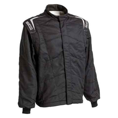 Driving Jacket - Stint - SFI 3.2A/5 - Double Layer - Aramid / Nomex - Black - Large - Each