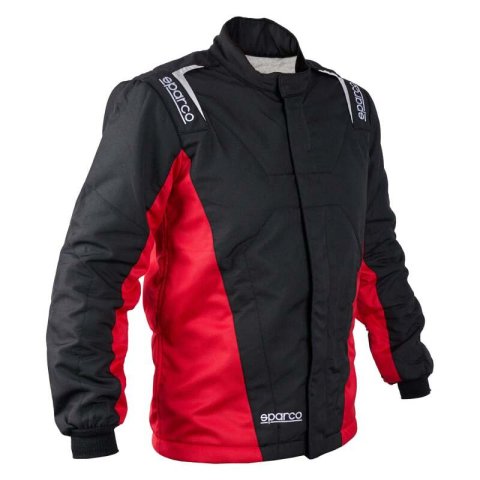 Driving Jacket - Stint - SFI 3.2A/5 - Double Layer - Aramid / Nomex - Black / Red - Small/Medium - Each