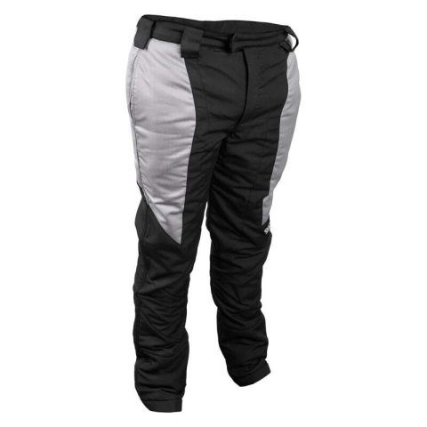 Driving Pants - Stint - SFI 3.2A/5 - Double Layer - Aramid / Nomex - Black / Gray - 2X-Large/3X-Large - Each