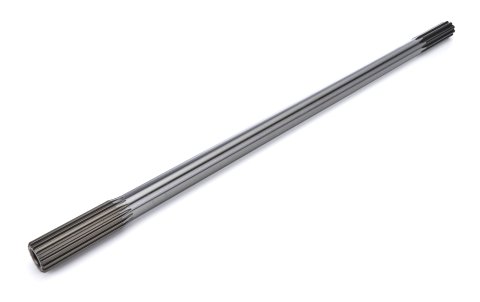 Drive Shaft - Hollow - 32 in Long - 16/10 Spline - Steel - Natural - Sprint Car - Each