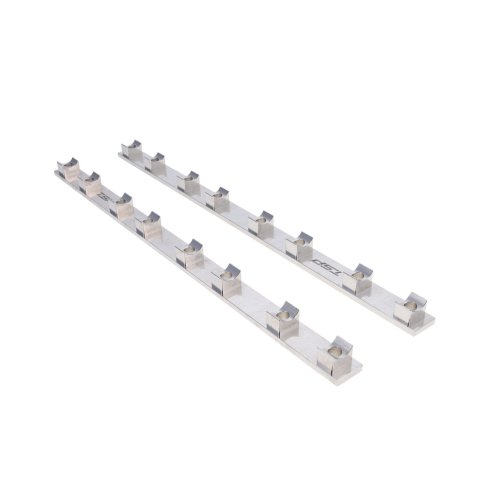 Rocker Arm Stand - Pro Series - Billet Aluminum - Clear Anodized - GM LS-Series - Pair