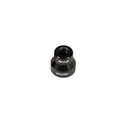 Tie Rod Tool - 12 mm x 1.5 in Thread - Screw-On - Steel - Black Oxide - Each
