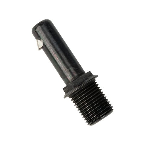Slic Pin - 11/16-16 in Thread - 2.465 in Long - Steel - Black Oxide - 1 in / 1-1/8 in Jack Screws - Each