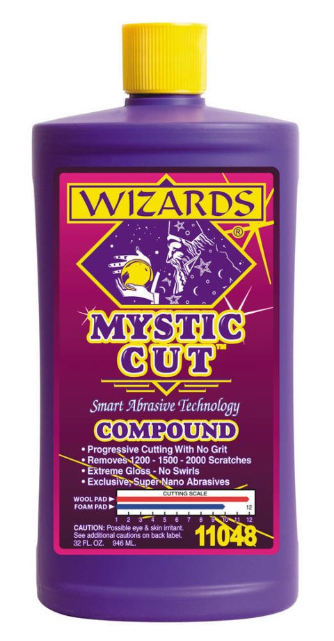 Polishing Compound - Mystic Cut - 32 oz Bottle - Each