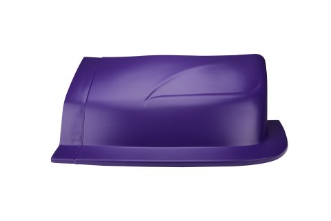 Nose - Outlaw - Driver Side - Plastic - Purple - Universal - Asphalt Late Model - Each