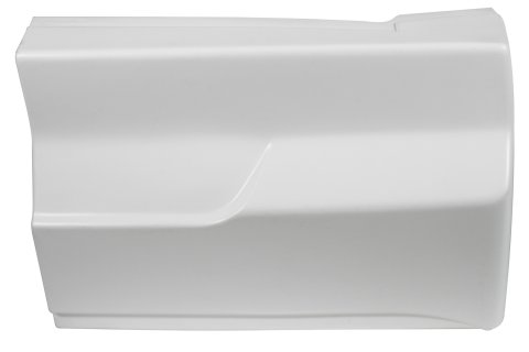Bumper Cover - Passenger Side - Rear - Plastic - White - North American Sportsman - Kit