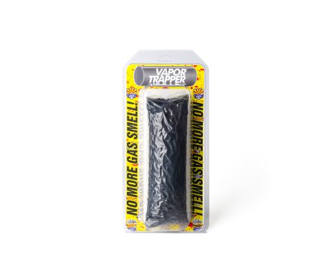 Charcoal Refill Kit - Absorbent - Black - 8 in Vapor Trapper Fuel Canisters - Kit