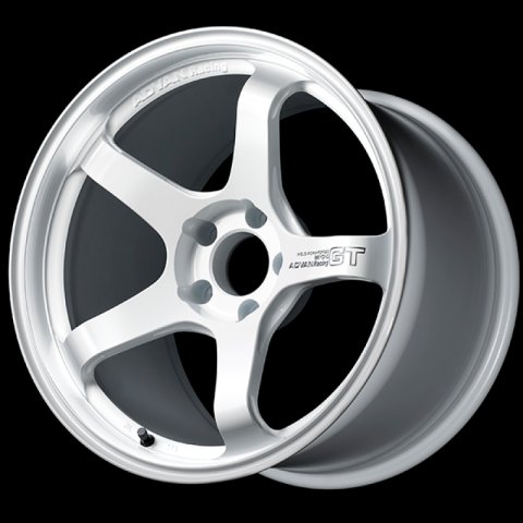 Advan GT Beyond 18X9.5 / +45 Offset / 5x114.3 BC / +45mm Bore / Racing White