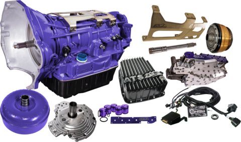 ATS Diesel 19-24 RAM Cummins 6.7L 2WD 68RFE Transmission Package - Stage 4