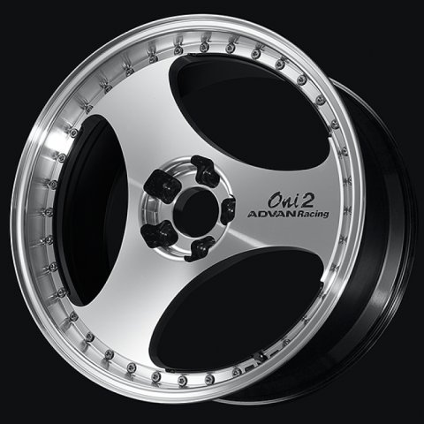 Advan ONI2 Progressive 20x10.5 / +32 Offset / 5x112 / 66.5mm Bore / Machining and Diamond Cut