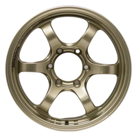 Advan RG-D2 for Truck 18x9.0 / +00 Offset / 6x139.7 / 112mm Bore / Racing Gold Metallic