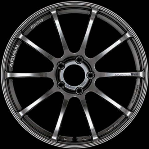 Advan RSII 17x7.5 / +35 Offset / 4x98 / 58mm Bore / Hyper Black