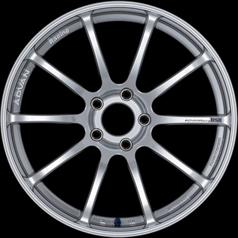 Advan RSII 17x7.5 / +48 Offset / 5x114.3 / 73mm Bore / Hyper Silver
