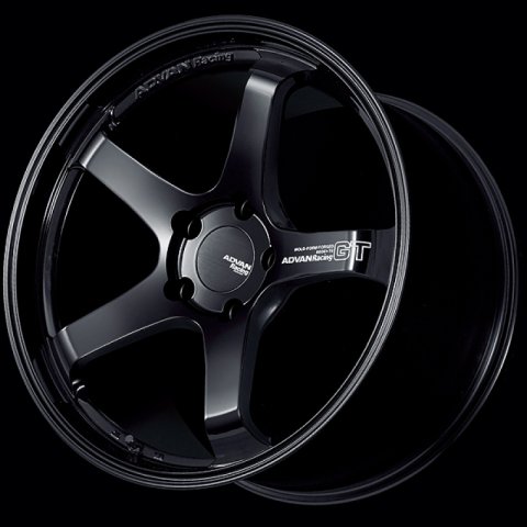 Advan GT for Porsche 21x10.5 / +19 Offset / 5x112 / 66.5mm Bore / Racing Gloss Black