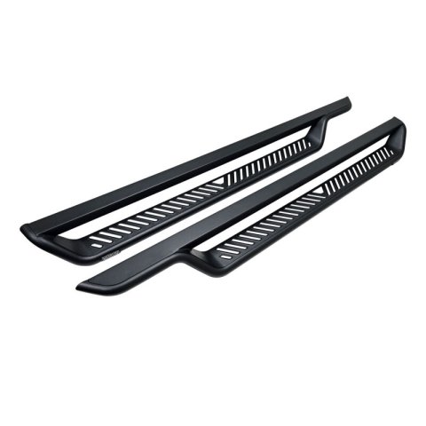Westin 18-26 Jeep Wrangler 4dr Outlaw Drop Running Boards - Tex. Blk